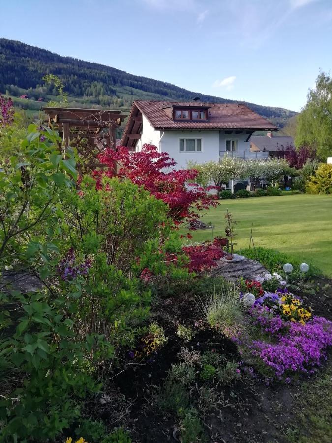 Pension Strauss Sankt Lorenzen ob Murau Exterior foto
